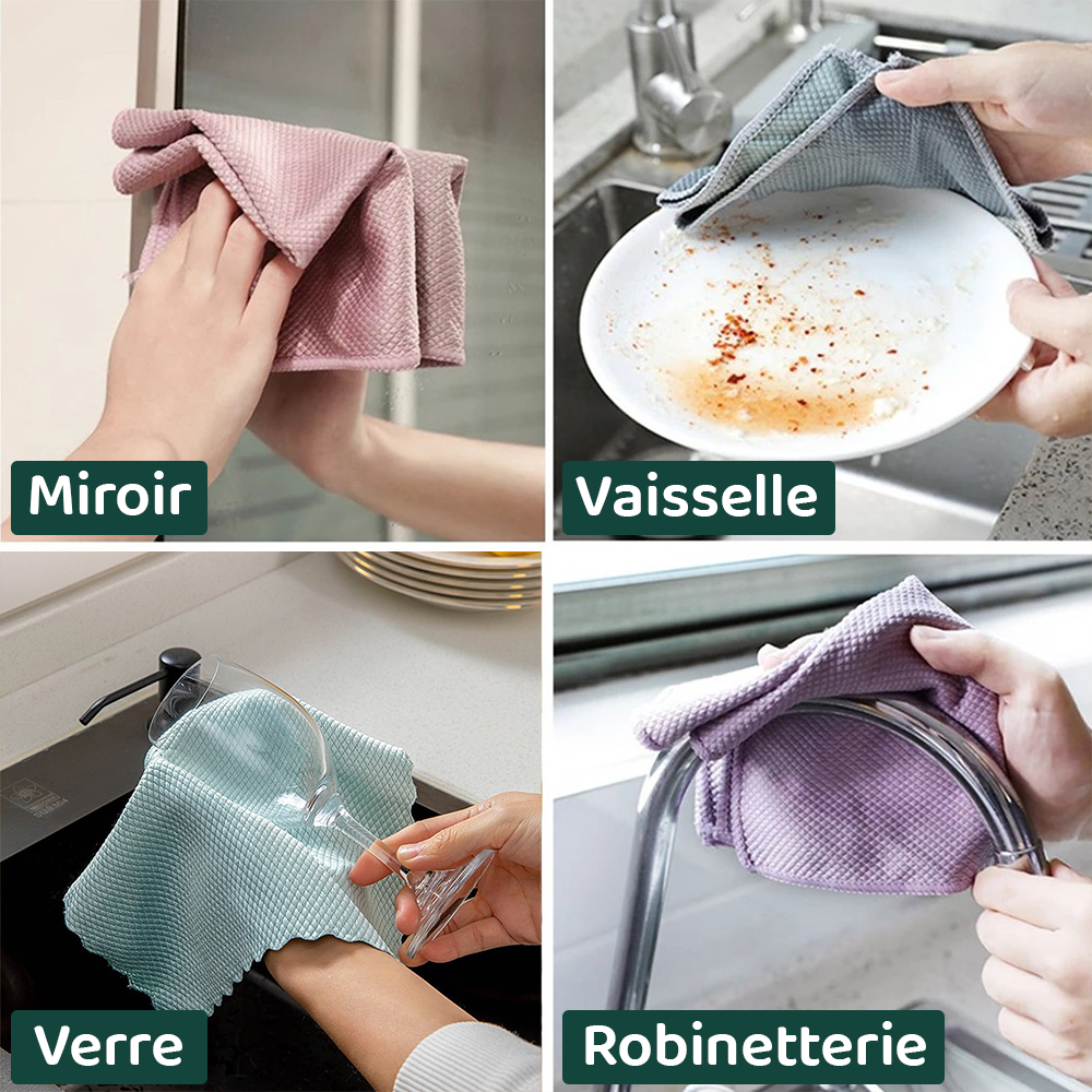 La Microfibre Verte